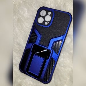 iPhone 12 Pro Max Case w/Magnetic Car Holder Kickstand